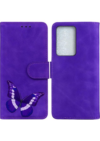Realme C75 4g Renk Baskılı Flip Folio Kapak Cüzdan Kartı Için Flip Case (Yurt Dışından)