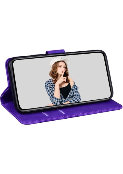 Realme C75 4g Renk Baskılı Flip Folio Kapak Cüzdan Kartı Için Flip Case (Yurt Dışından) fırsatları