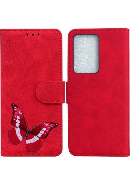 Realme C75 4g Renk Baskılı Flip Folio Kapak Cüzdan Kartı Için Flip Case (Yurt Dışından)