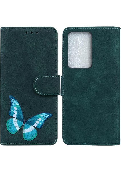 Realme C75 4g Renk Baskılı Flip Folio Kapak Cüzdan Kartı Için Flip Case (Yurt Dışından)