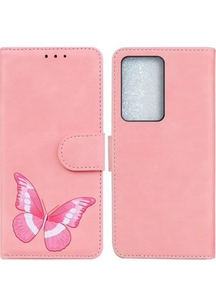 Realme C75 4g Renk Baskılı Flip Folio Kapak Cüzdan Kartı Için Flip Case (Yurt Dışından)