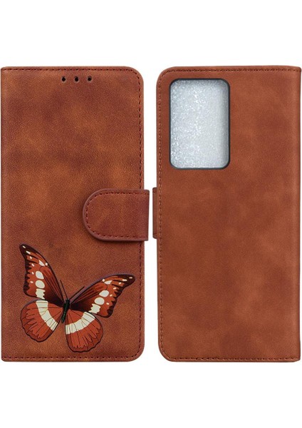 Realme C75 4g Renk Baskılı Flip Folio Kapak Cüzdan Kartı Için Flip Case (Yurt Dışından)