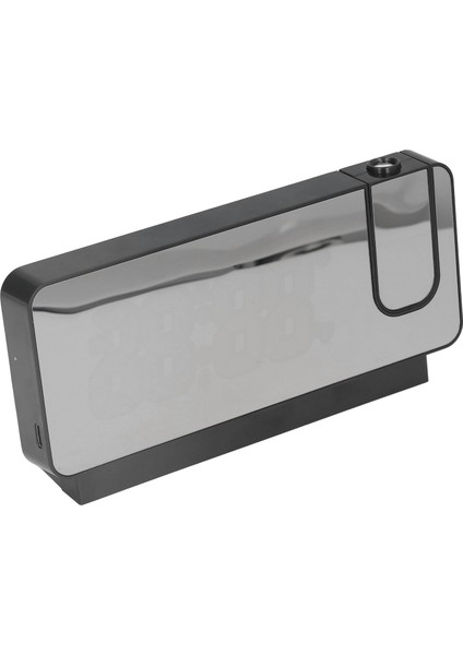 Dijital Çalar Saat 180° Döndürülebilir Projeksiyon 4 Seviye Parlaklık Led Ayna Ekranı Ev Ofis Yatak Odası Beyaz Işık (Yurt Dışından) indirimleri