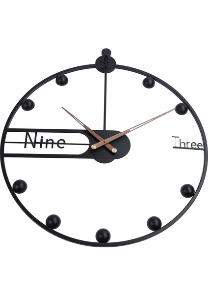 60CM Büyük Duvar Saatleri Sessiz Yuvarlak Minimalist Retro Stil Duvar Saatleri Dekoratif Modern Duvar Dekor Saati (Yurt Dışından) fırsatları