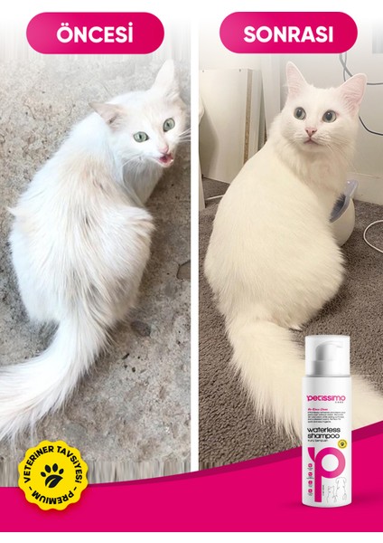 Kuru Şampuan - Kedi ve Köpek Için Tüy Bakımı fırsatları