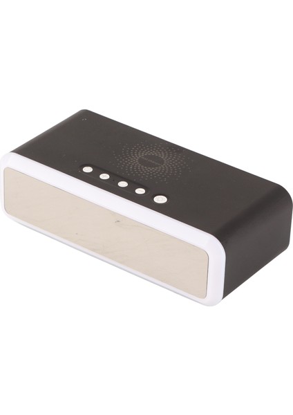 15w Çalar Saat Şarj Cihazı Hd Ekran Saat Tarih Sıcaklık 4 Parlaklık Çok Fonksiyonlu Çalar Saat Ios Andriod Siyah (Yurt Dışından) fırsatları