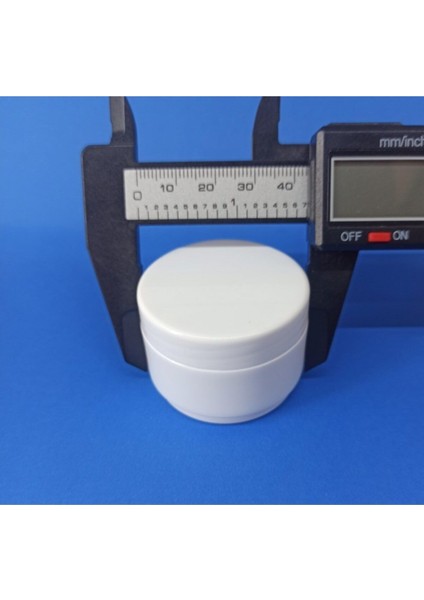 Beyaz 25ML Mini Boş Krem Kutusu 50 Adet, Hafif ve Kullanışlı Kozmetik Kapsülleri modelleri