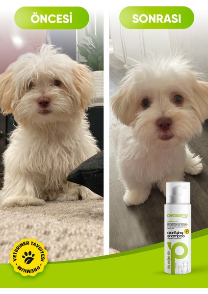 Arındırıcı Şampuan - Kedi ve Köpek Için Tüy Bakımı