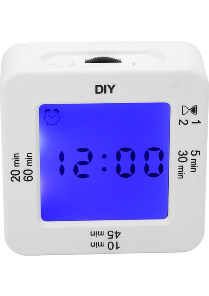 Dijital Mutfak Zamanlayıcısı Büyük Led Ekran Geri Sayım Sayaçlı Pişirme Zamanlayıcısı 4 Alarm Modu İle Pişirme Için (Yurt Dışından) fiyatları