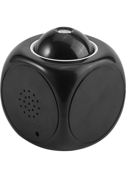 Çok Fonksiyonlu Dijital LCD Duvar Projeksiyon Sesli Konuşma Sıcaklık Göstergesi LED Çalar Saat (Yurt Dışından) fırsatları