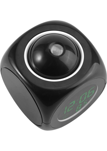 Çok Fonksiyonlu Dijital LCD Duvar Projeksiyon Sesli Konuşma Sıcaklık Göstergesi LED Çalar Saat (Yurt Dışından) indirimleri