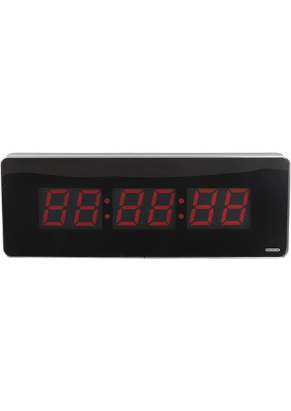 Dijital LED Saat Alüminyum Alaşımlı Duvar Saatleri Ofis Yatak Odası Için (Saat+Dakika Saniye) (Yurt Dışından) fiyatları
