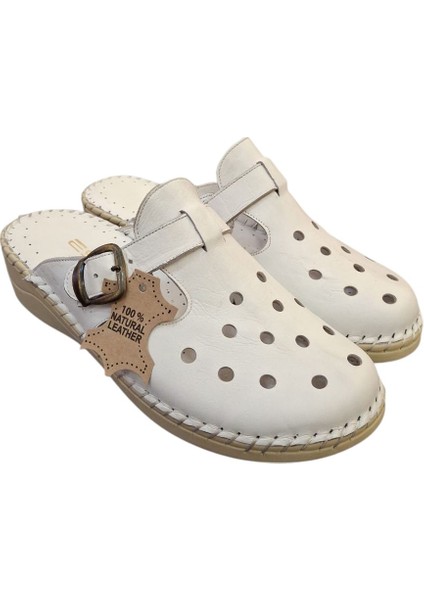 825-1 Hakiki Deri Kadın Sabo Terlik fiyatları