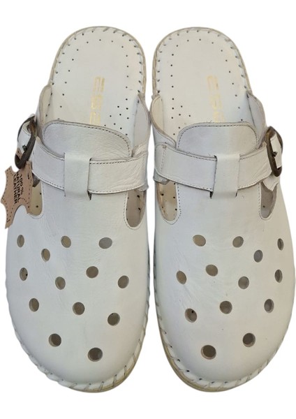 825-1 Hakiki Deri Kadın Sabo Terlik fırsatları