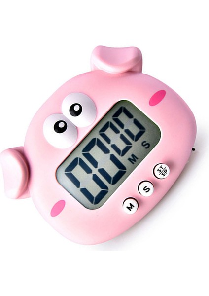 Zamanlayıcı Çalar Saat Hassas Zaman Tutma Dijital Mutfak Zamanlayıcısı Ev Öğrencileri Için Pişirme Zamanlayıcıları Pembe (Yurt Dışından) fiyatları