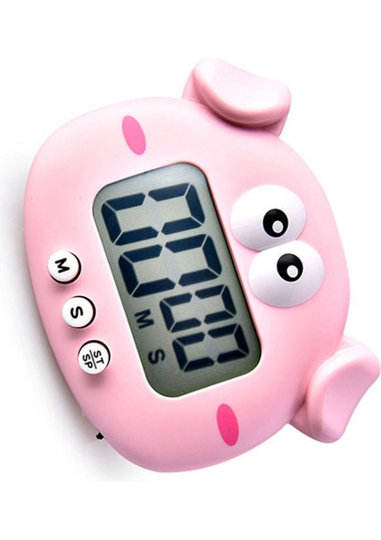 Zamanlayıcı Çalar Saat Hassas Zaman Tutma Dijital Mutfak Zamanlayıcısı Ev Öğrencileri Için Pişirme Zamanlayıcıları Pembe (Yurt Dışından) modelleri