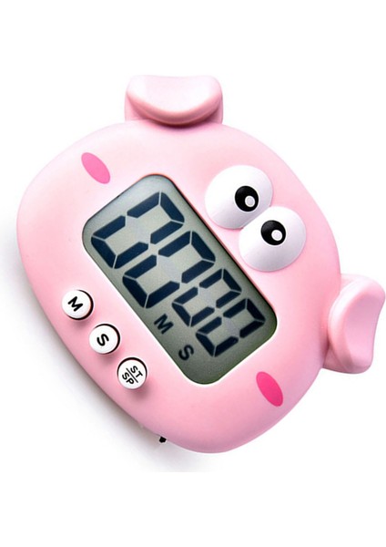 Zamanlayıcı Çalar Saat Hassas Zaman Tutma Dijital Mutfak Zamanlayıcısı Ev Öğrencileri Için Pişirme Zamanlayıcıları Pembe (Yurt Dışından) fırsatları