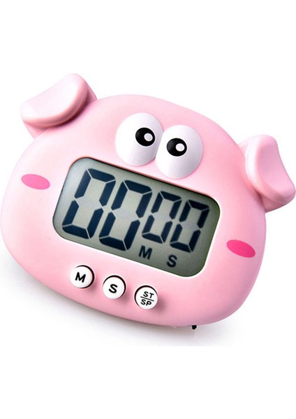 Zamanlayıcı Çalar Saat Hassas Zaman Tutma Dijital Mutfak Zamanlayıcısı Ev Öğrencileri Için Pişirme Zamanlayıcıları Pembe (Yurt Dışından) indirimleri