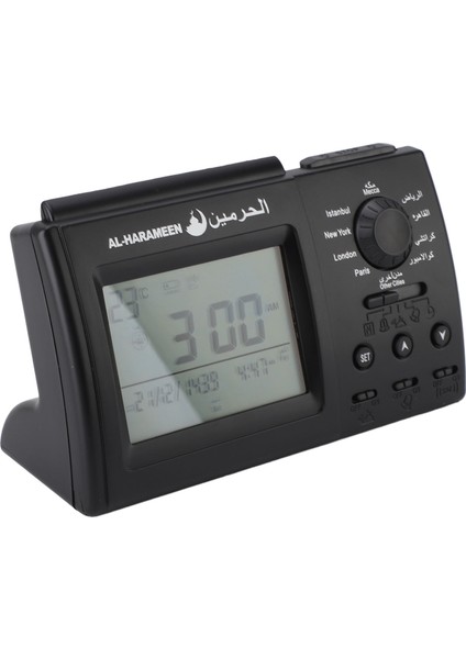 Ezan Saati Islami Müslüman Namaz Masası Çalar Saat Siyah USB Dijital Saat Ev Yatak Odası Günlük Kullanım Için (Yurt Dışından) fırsatları