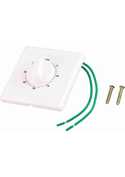 Ac Pompa Zamanlayıcı Mekanik Zaman Anahtarı Geri Sayım Kontrolü 86 Panel Duvar Montajı 30 Dakika (Yurt Dışından) fiyatları