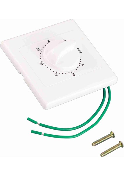 Ac Pompa Zamanlayıcı Mekanik Zaman Anahtarı Geri Sayım Kontrolü 86 Panel Duvar Montajı 30 Dakika (Yurt Dışından) modelleri