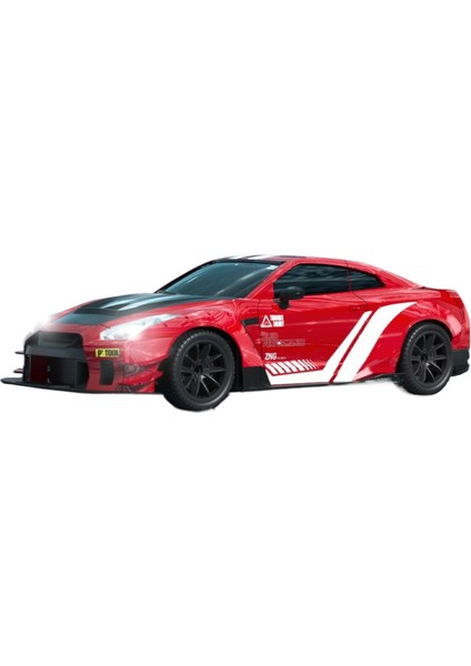 Rc 4WD Uzaktan Kumandalı Drift Araba 1:20 Işıklı Yarış Arabası ile Çocuk Oyuncakları (Yurt Dışından)