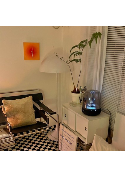 Modern Duvar Saati Ins Stil Akrilik Ince Cilalı Canlı Renkler Küçük Duvar Saati Yatak Odası Ofis Kafe Duvar Saati (Yurt Dışından) indirimleri