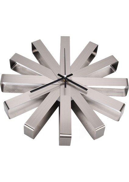 Duvar Saati Paslanmaz Çelik Sessiz Modern Dekoratif Asılı Saat Yatak Odası Oturma Odası Için (Yurt Dışından) modelleri