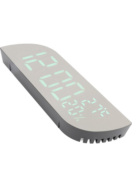Dijital Çalar Saat Çok Işlevli Yenilikçi Sessiz Sıcaklık Nem Led Aynalı Masa Saati Iç Mekan Ev Yatak Odası Ofis Dc5v Yeşil Işık (Yurt Dışından) fırsatları