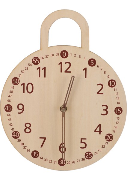 Vintage Dekoratif Saat Basswood Kontrplak Minimalist Sessiz Çiftlik Evi Duvara Monte Saat Ev Için A‑2 (Yurt Dışından) modelleri