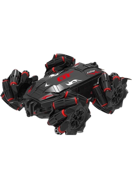 Dublör Drift Çift Taraflı Rc Araba Çift Rc 4WD Yuvarlanan Dönen Buggy Oyuncaklar (Yurt Dışından)