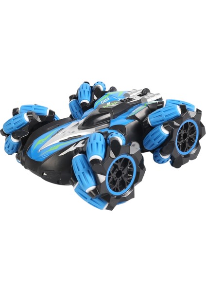 Dublör Drift Çift Taraflı Rc Araba Çift Rc 4WD Yuvarlanan Dönen Buggy Oyuncaklar (Yurt Dışından)