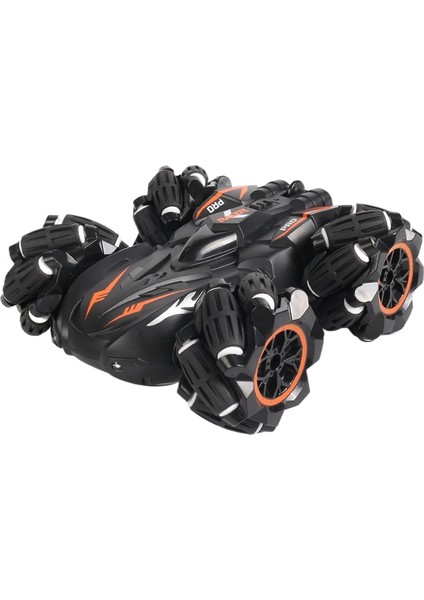 Dublör Drift Çift Taraflı Rc Araba Çift Rc 4WD Yuvarlanan Dönen Buggy Oyuncaklar (Yurt Dışından)