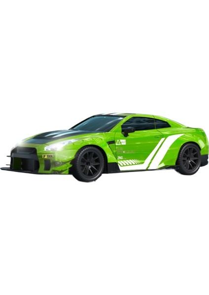 Rc 4WD Uzaktan Kumandalı Drift Araba 1:20 Işıklı Yarış Arabası ile Çocuk Oyuncakları (Yurt Dışından)