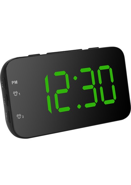 Yatak Odası Ev Için Erteleme Özellikli Led Dijital Çalar Saat Taşınabilir Masa Saati Travelgreen (Yurt Dışından) fiyatları