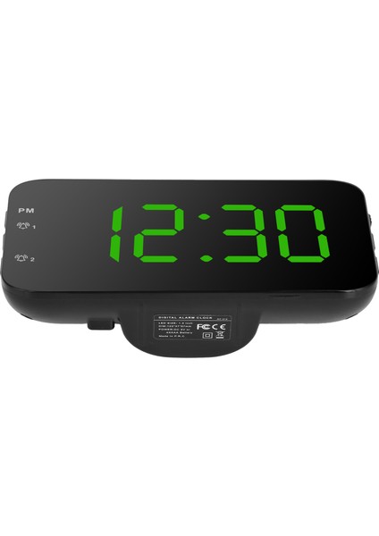 Yatak Odası Ev Için Erteleme Özellikli Led Dijital Çalar Saat Taşınabilir Masa Saati Travelgreen (Yurt Dışından) fırsatları