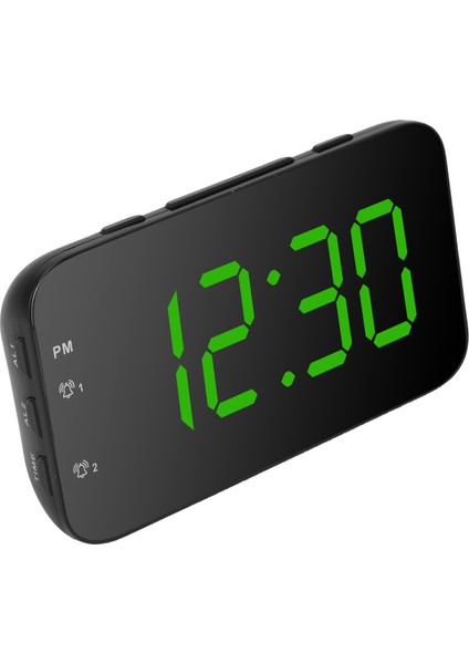 Yatak Odası Ev Için Erteleme Özellikli Led Dijital Çalar Saat Taşınabilir Masa Saati Travelgreen (Yurt Dışından) indirimleri