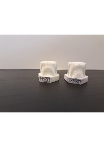 Mikrofon Stand Adaptörleri 3/8 Ila 5/8 ve 3/8 Ila M16X1 (Sscb) 3D fiyatları