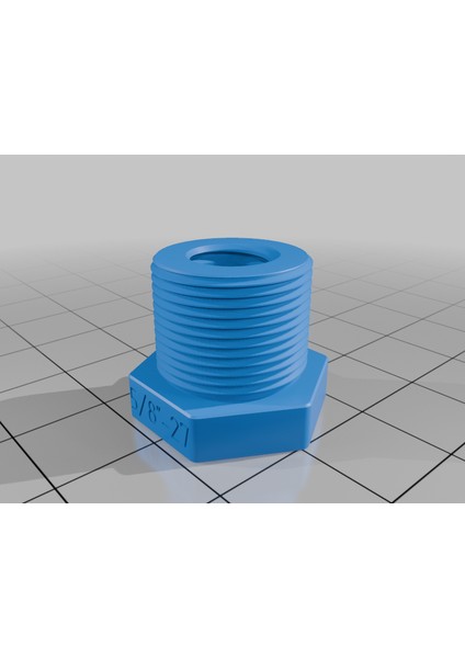 Mikrofon Stand Adaptörleri 3/8 Ila 5/8 ve 3/8 Ila M16X1 (Sscb) 3D modelleri