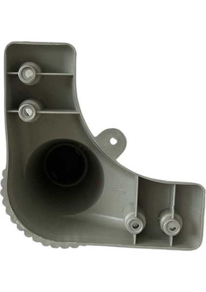 Kanepe Koltuk Tv Ünitesi Konsol Yükseltme Kumru Model Plastik Ayak 15 cm Krom Renk 6 Adet fırsatları