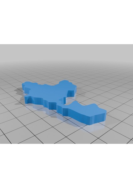 Ada Anahat Mıknatısı 3D