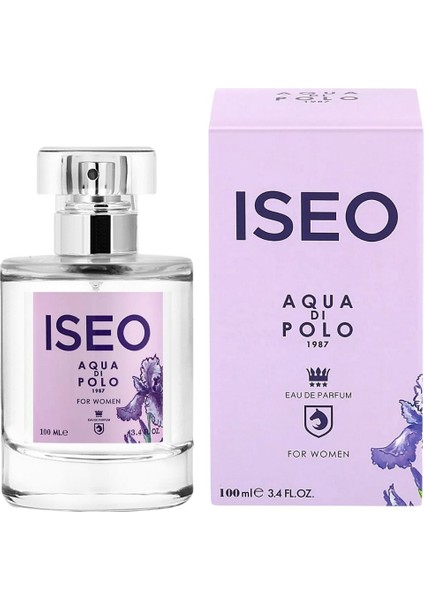 Iseo 100 ml EDP İkili Kadın Çiçeksi, Meyvemsi Parfüm Seti STCC021370