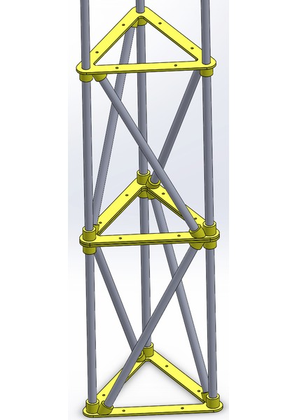 Kafes Sistemi 3D fiyatları
