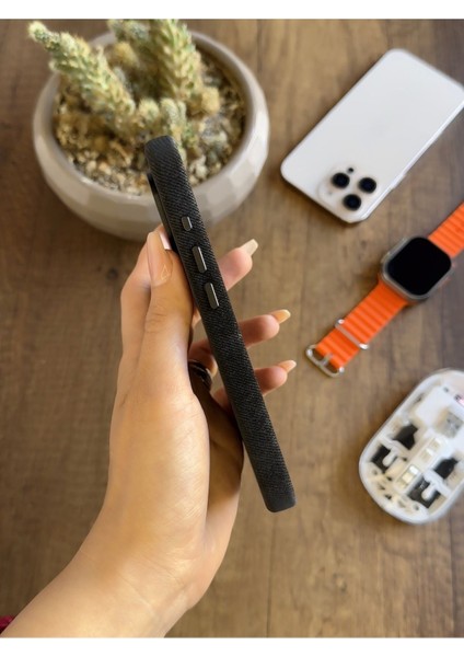 iPhone 16 Pro Max Uyumlu Kadife Yüzeyli Magsafe Uyumlu Premium Kılıf SOOCASE691 fiyatları