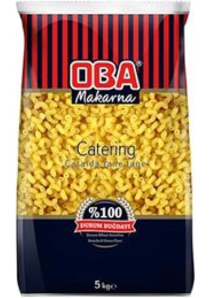 5 kg Makarna Çarliston