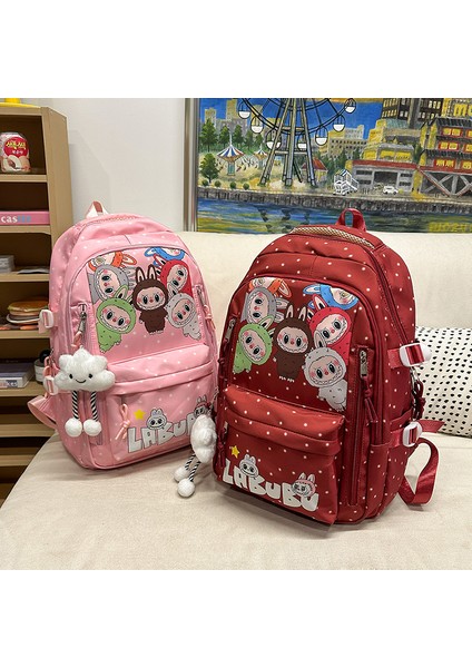 Lalubu Ortaokul Öğrenci Büyük Kapasite Şık Moda Okul Çocuk Sırt Çantası (Yurt Dışından) fiyatları