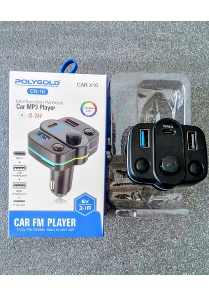 Car X16 Bluetooth Transmitter Fm Radyo Araç Kiti fiyatları