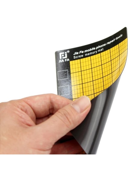 Jia Fa JF-869 Manyetik Mini Vida Tamir Hasırı 14.5X9 cm-(5775) - EMY2444-1468 fiyatları