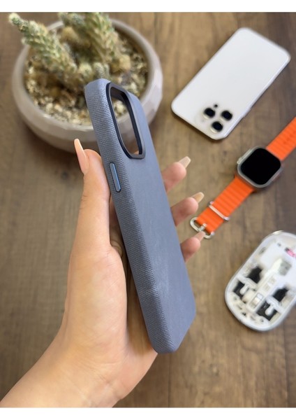 iPhone 13 Pro Max Uyumlu Kadife Yüzeyli Magsafe Uyumlu Premium Kılıf SOOCASE691 fiyatları