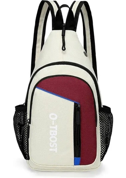 Moda Sports Göğüs Çantası Erkekler Hırsızlık Karşıtı Siyah Messenger Çanta Çapraz Çantalar Erkekler Için Ipad Mini Sırt Çantası Için Küçük Omuz Çantası: Mise (Yurt Dışından)